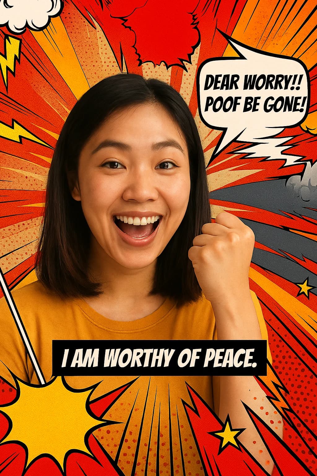 Affirmation Mirror Theme Example 1