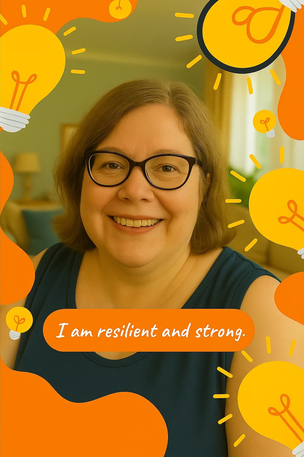 Affirmation Mirror Theme Example 3