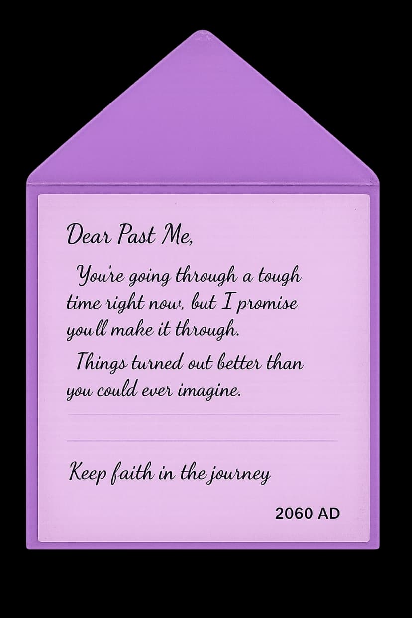 Letter from Future Self